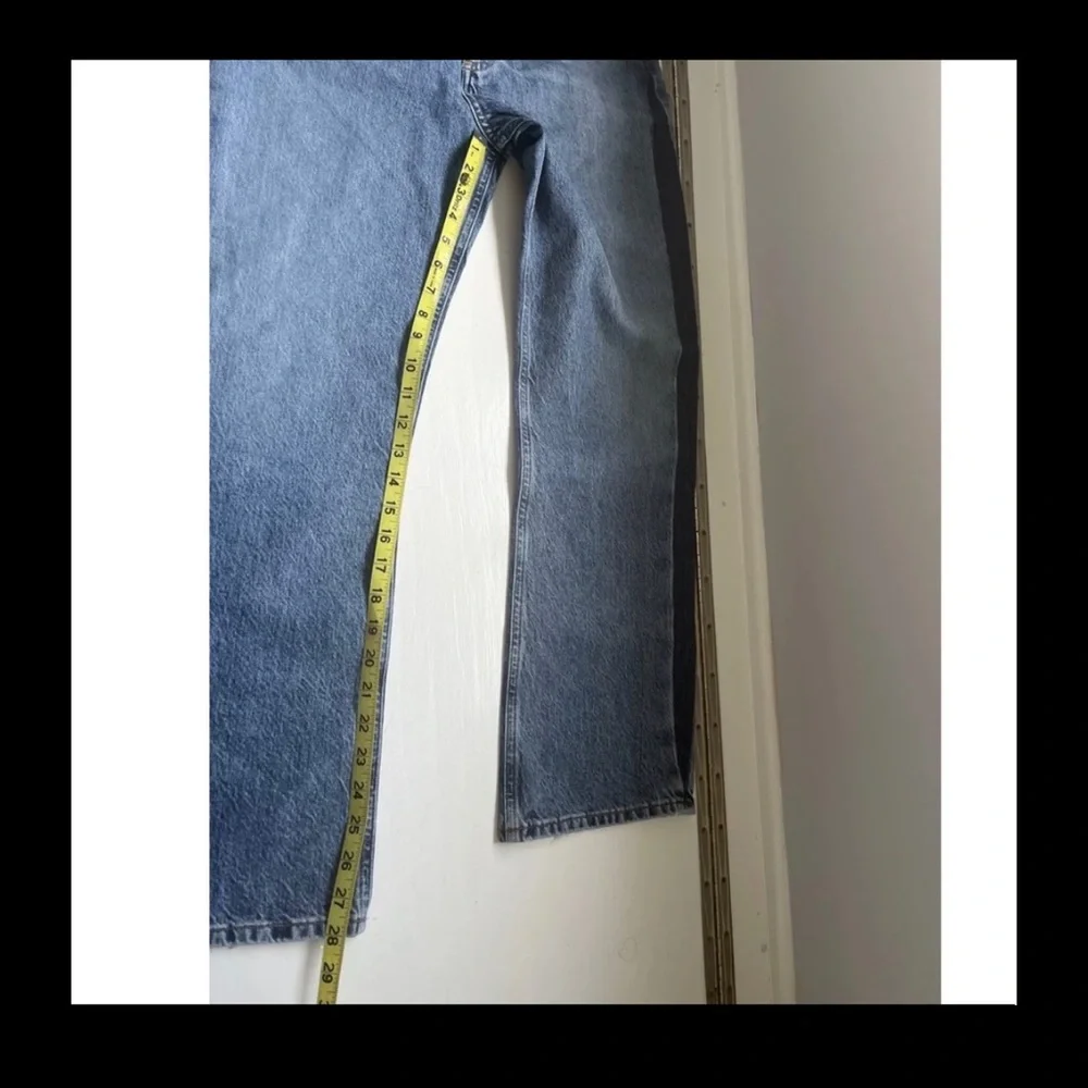 AGOLDE PINCH WAIST HI RISE KICK JEANS - Picture 12 of 16